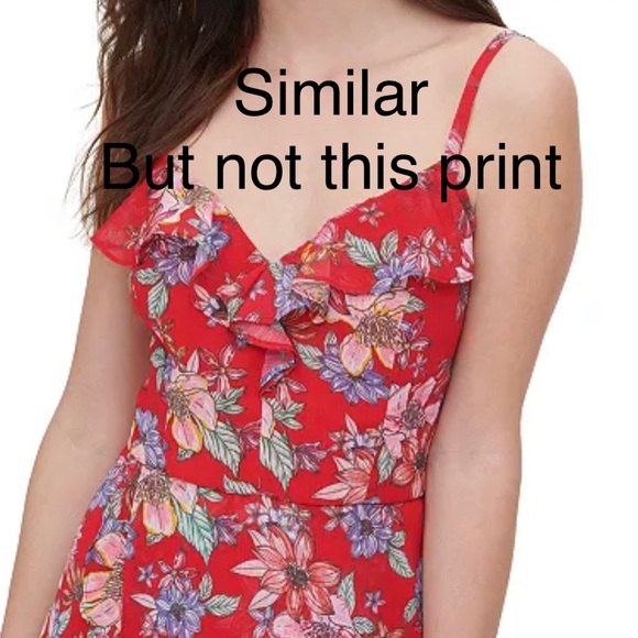 Kenzie Summer Floral High-Low Dress - Picture 8 of 8
